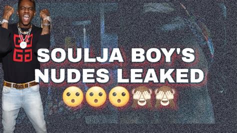 souja boy nude|Soulja Boys Nude Leak, Rick R